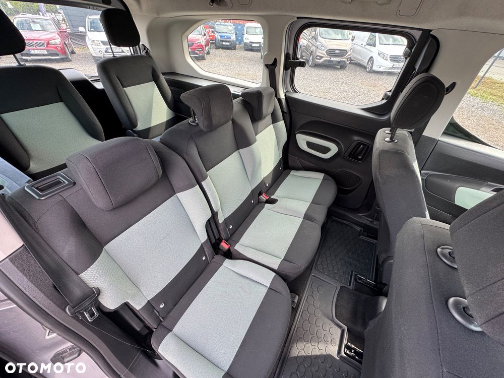 Citroën Berlingo XL 1.5 BlueHDI Live Pack S&S (7-os.) - 22