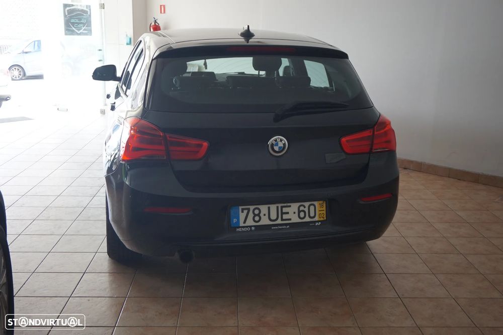 BMW 116 d Line Sport Auto - 8