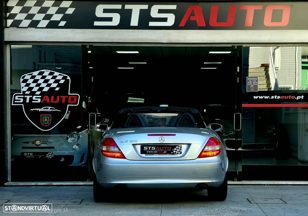 Mercedes-Benz SLK 200 Kompressor - 15