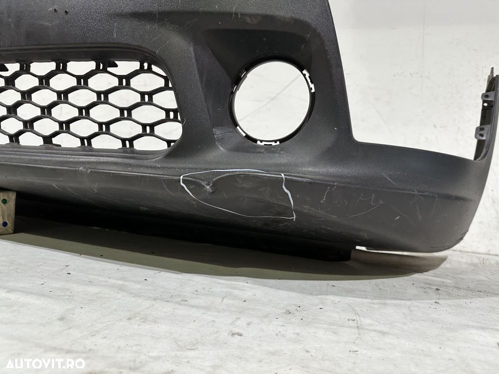 Spoiler inferior bara fata Jeep Renegade facelift, 2019, 2020, 2021, 2022, cod origine OE 52120516 - 4