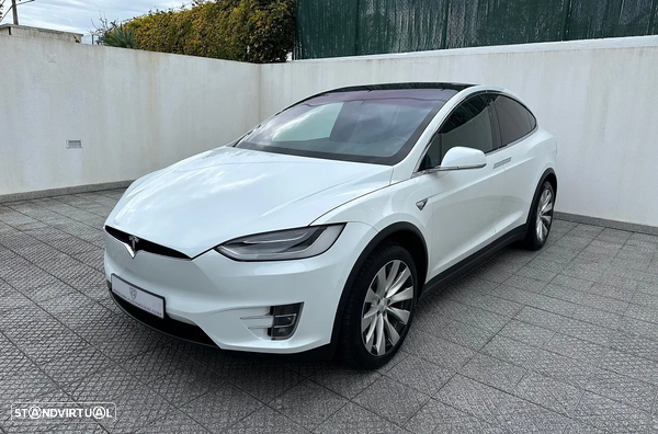 Tesla Model X 100 kWh Performance Ludicrous AWD