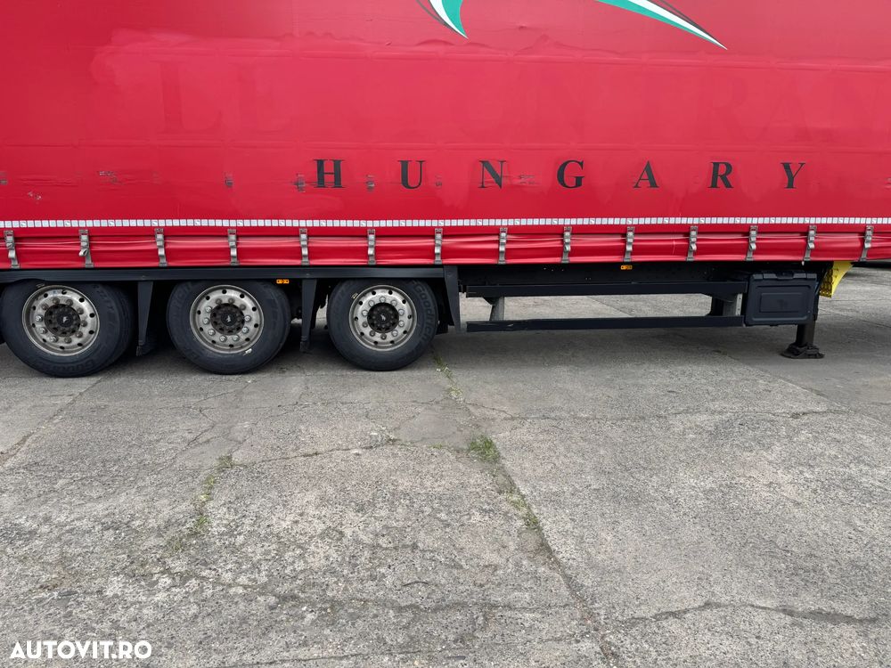 Schmitz Cargobull mega, liftanta, anvelope noi /55, ALCOA, scanduri aluminiu, finantare - 19