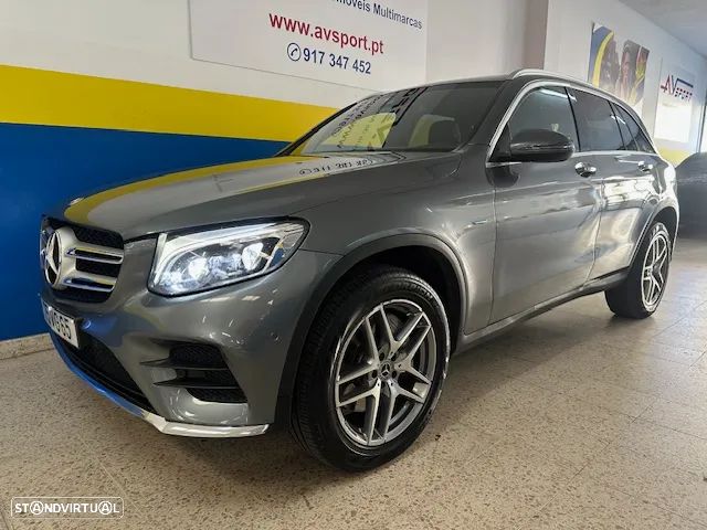 Mercedes-Benz GLC 350 e AMG Line 4-Matic - 7