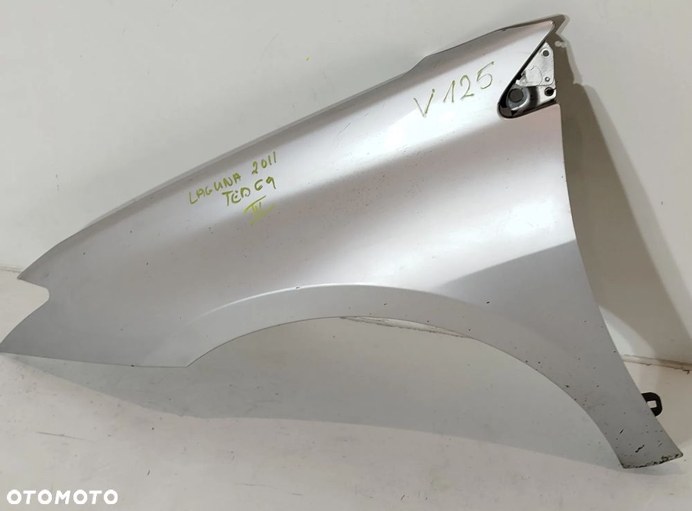błotnik lewy przód przedni RENAULT LAGUNA III 7-15 TED69 - 4