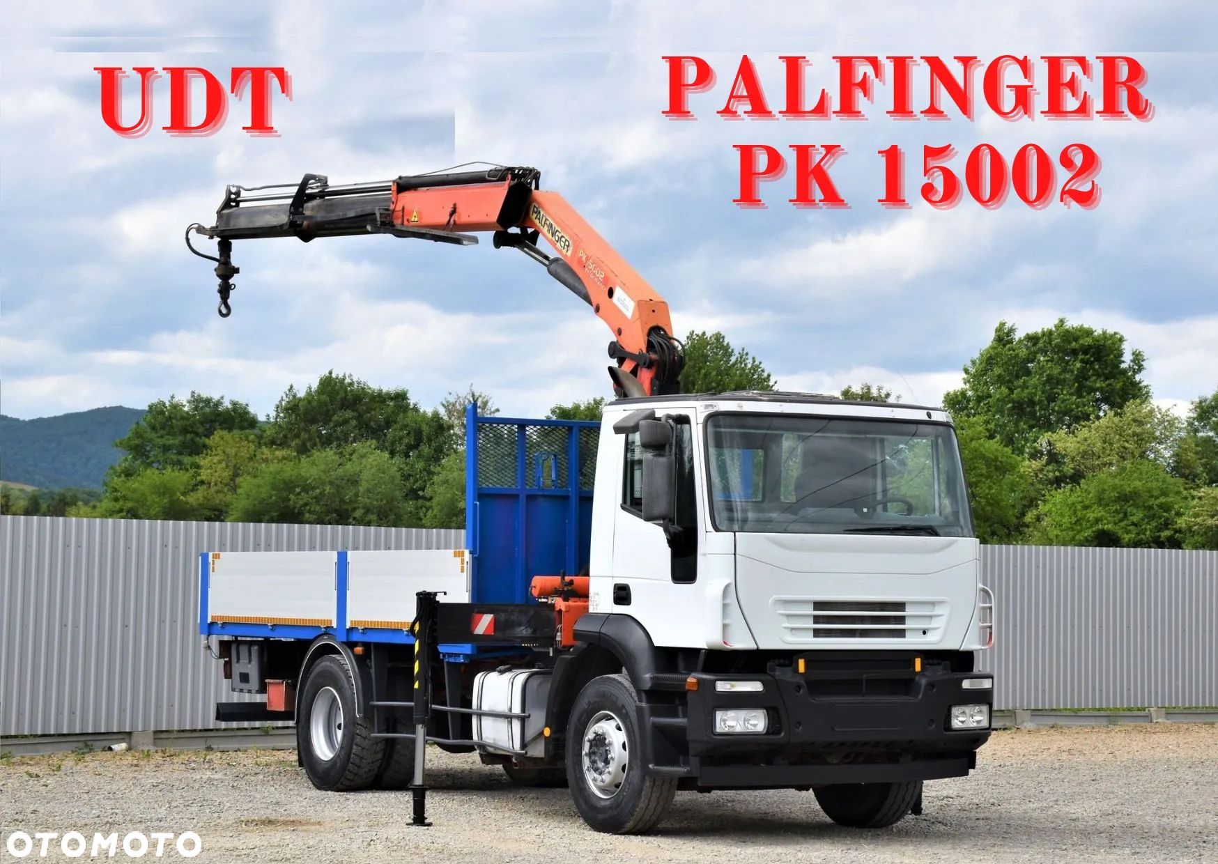 Iveco Eurocargo 180E28 + PK 15002* STAN BDB - 1