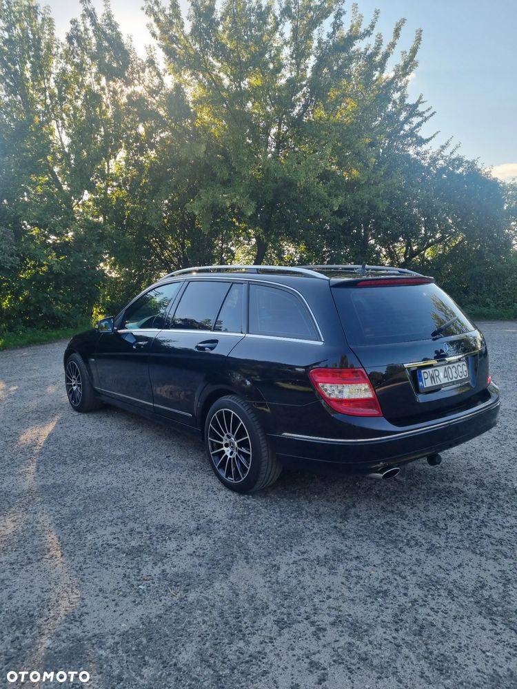 Mercedes-Benz Klasa C 220 CDI DPF Automatik BlueEFFICIENCY Avantgarde - 5