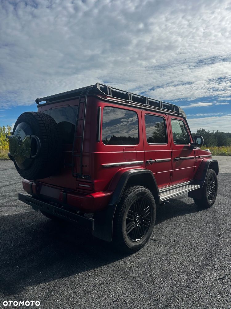 Mercedes-Benz G-Class 2022 photo 4