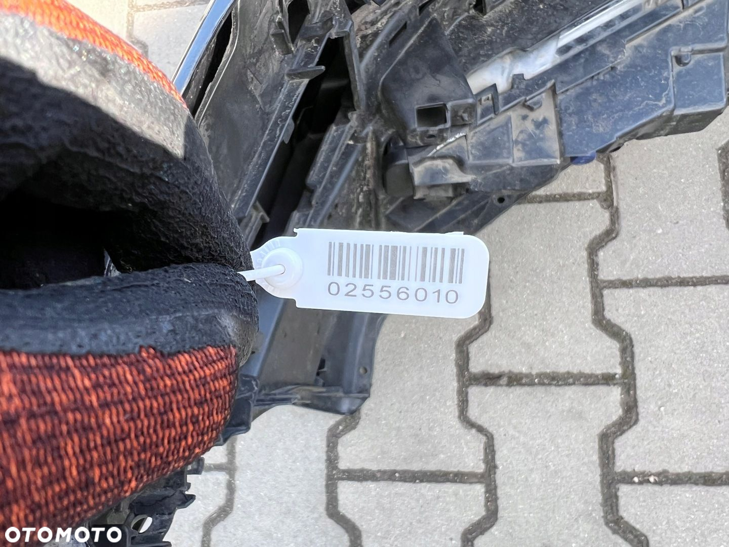 ZDERZAK PRZÓD PRZEDNI BMW 5 G30 G31 M PAKIET KOLOR 475 - 12