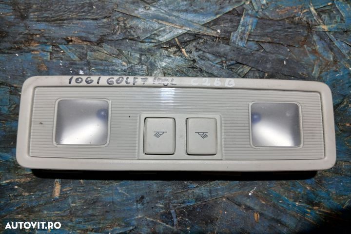 Lampa plafon spate 5G0947291 5G0947291 Volkswagen VW Golf 7 [2012 - 2 - 1