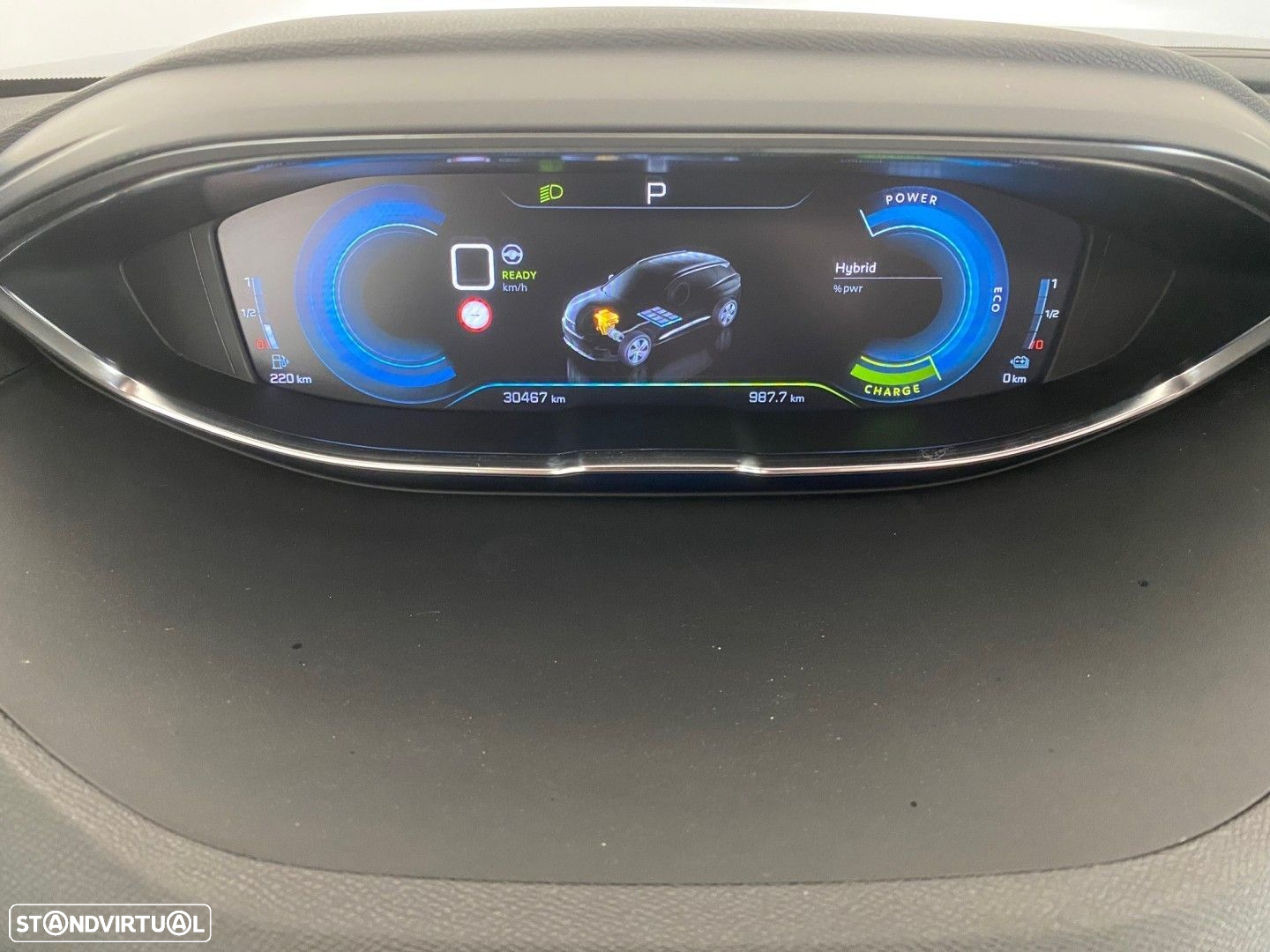 Peugeot 3008 1.6 Hybrid GT Line e-EAT8 - 27