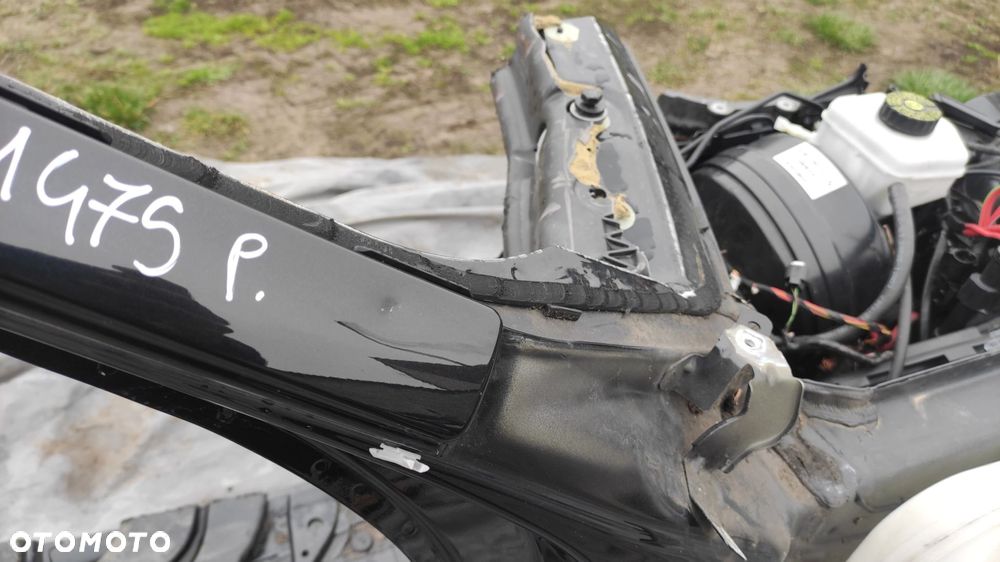 ĆWIARTKA FARTUCH PRÓG PRAWY BMW F30 F31 475 BLACK SAPPHIRE METALLIC - 5