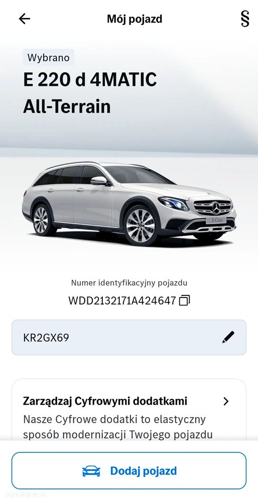 Mercedes-Benz Klasa E 220 d 4-Matic All-Terrain - 21