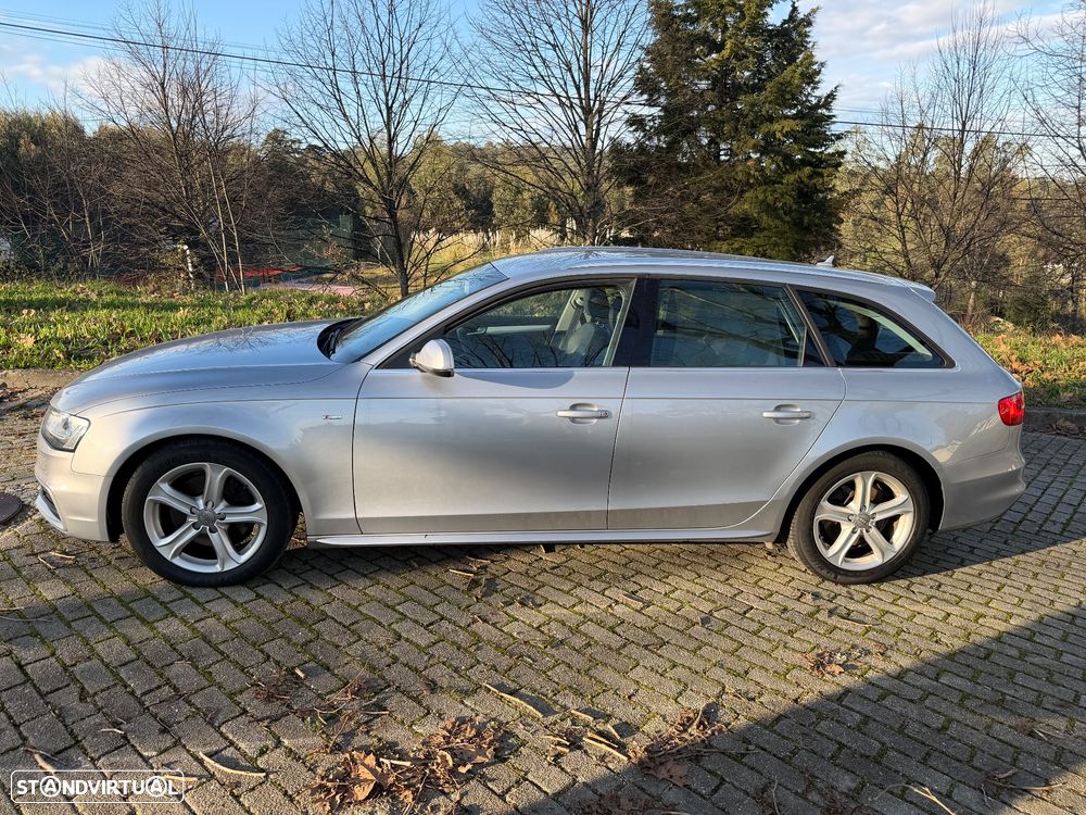 Audi A4 Avant 2.0 TDI Multitronic S-line - 4