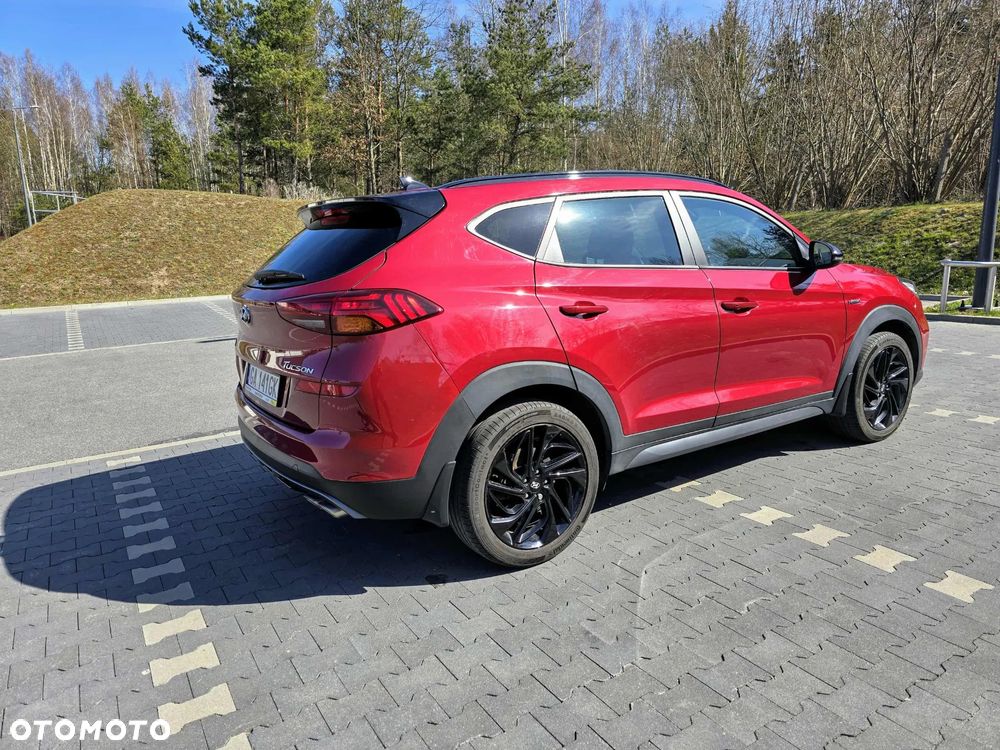 Hyundai Tucson 1.6 T-GDi N Line 2WD DCT - 6
