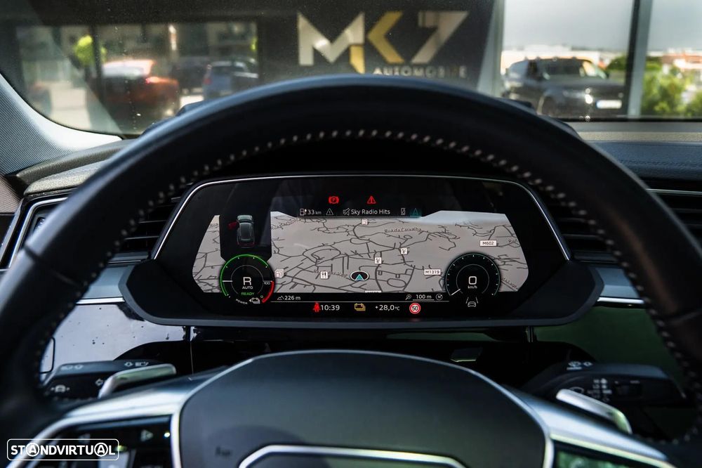 Audi e-tron Sportback 50 quattro Advanced - 26