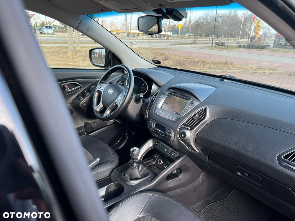 Hyundai ix35 1.6 2WD blue Style - 11