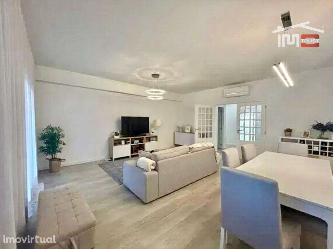 Apartamento T3 Montijo - Coz. Equipada, Terraço, Varanda, AC, Eleva... - Grande imagem: 2/9