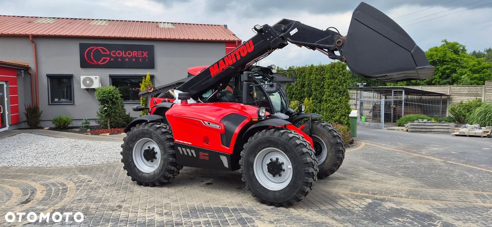 Manitou MLT 635-130 PS+ Ładowarka Teleskopowa - 3