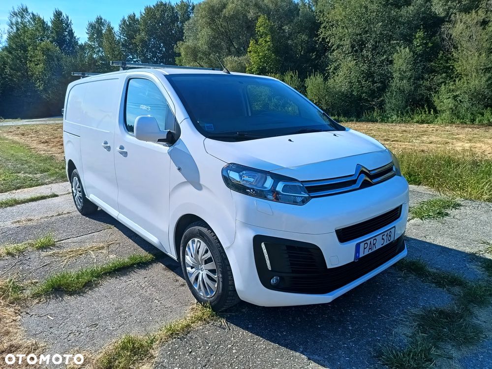Citroën Jumpy 2.0 diesel 122 kM 2016 rok GOTOWY DO PRACY!!! BOGATE WYPOSAŻENIE - 3
