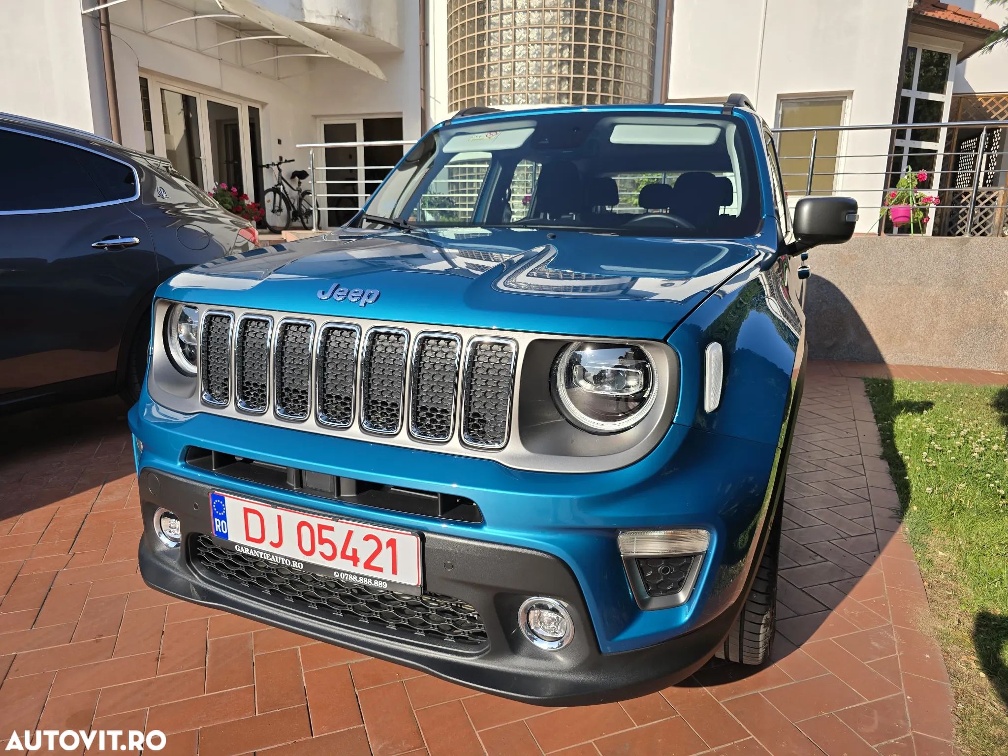 Jeep Renegade 1.3 T-GDI 4xe PLUG-IN Hybrid Automatik Limited - 1