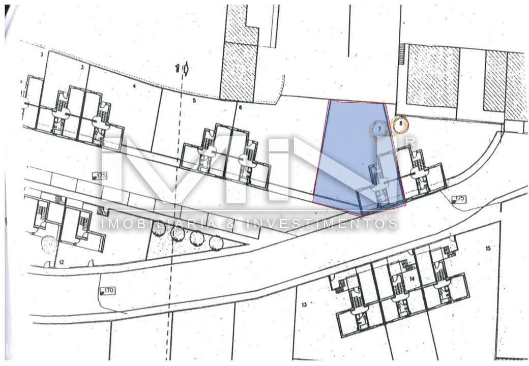 Lote de Terreno  Venda em Fânzeres e São Pedro da Cova,Gondomar - Grande imagem: 2/15