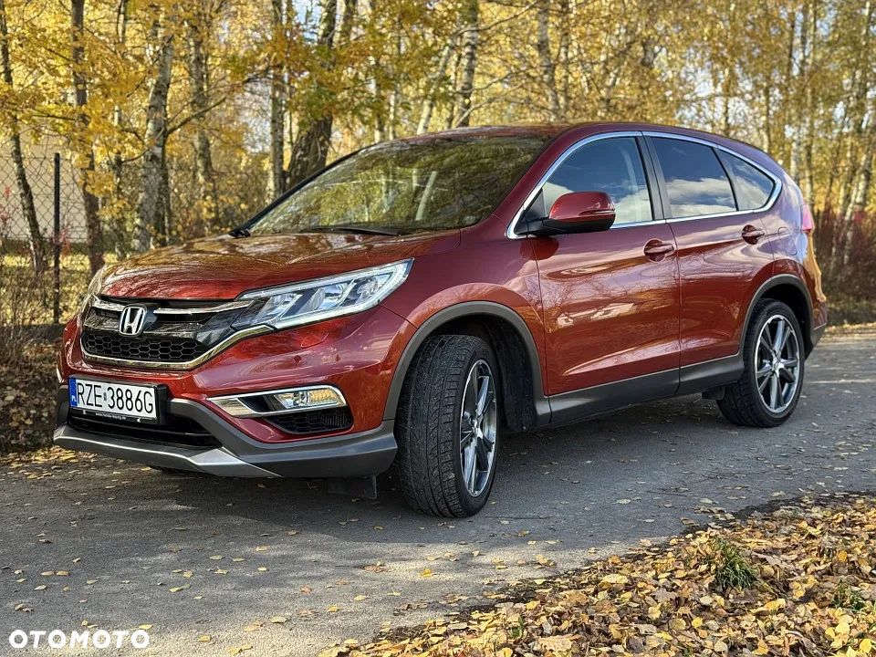 Honda CR-V 1.6i DTEC 4WD Elegance - 4