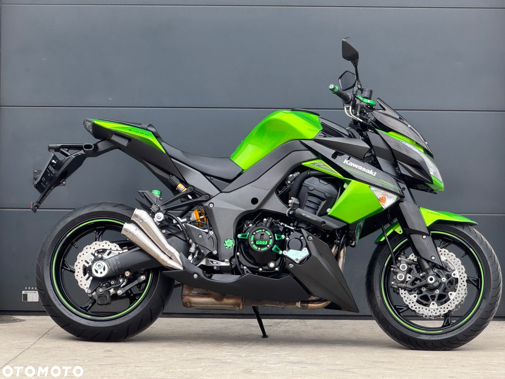 Kawasaki Z - 35
