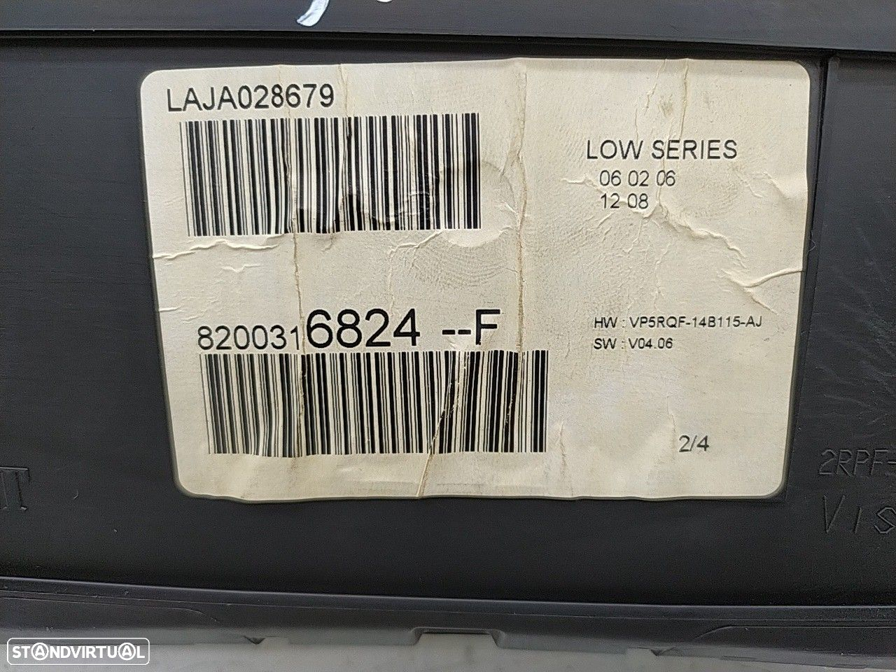 Quadrante Renault Clio Iii (Br0/1, Cr0/1) - 5