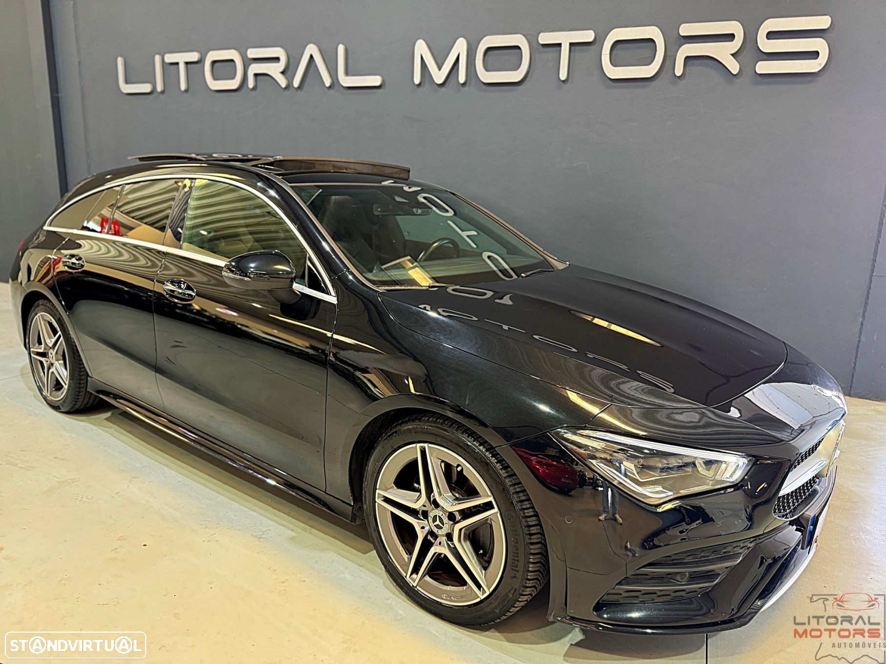 Mercedes-Benz CLA 220 d Shooting Brake AMG Line Aut. - 1