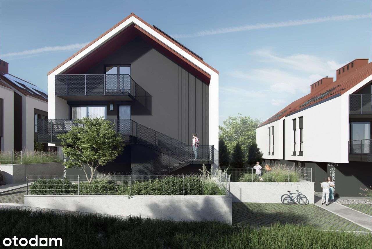 Opatkowice apartement z tarasem i ogródkiem - Pełny obrazek: 5/11