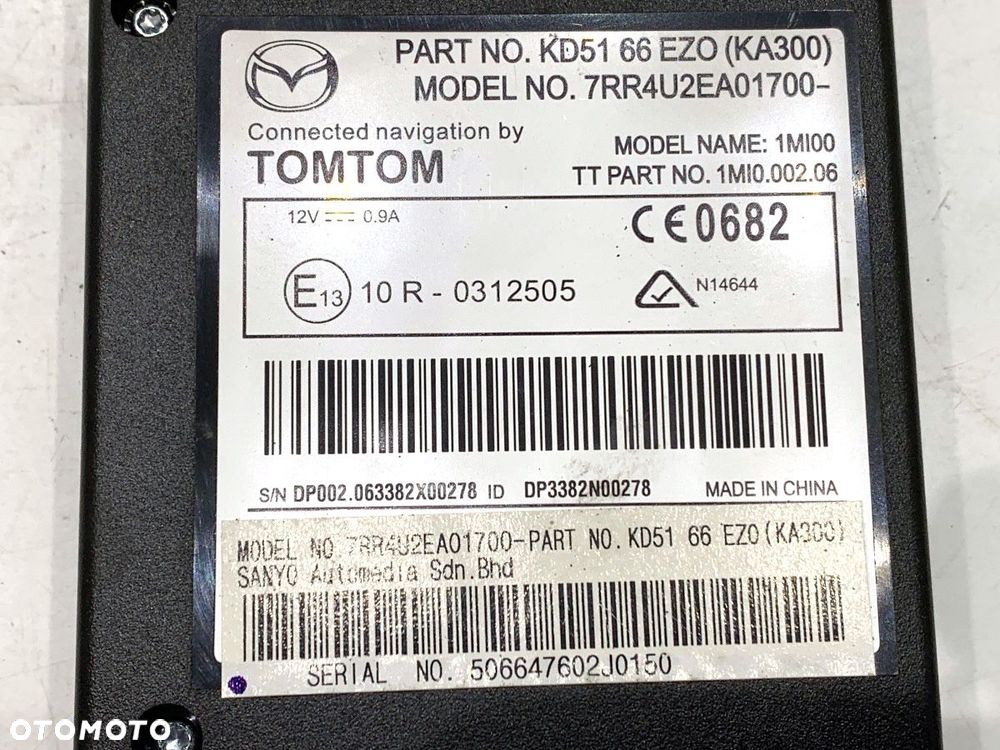 CZYTNIK KART SD - 201.00 PLN - MAZDA 6 Kombi (GJ, GL) 2012 - 2022 2.2 D 110 kW [150 KM] olej - 4