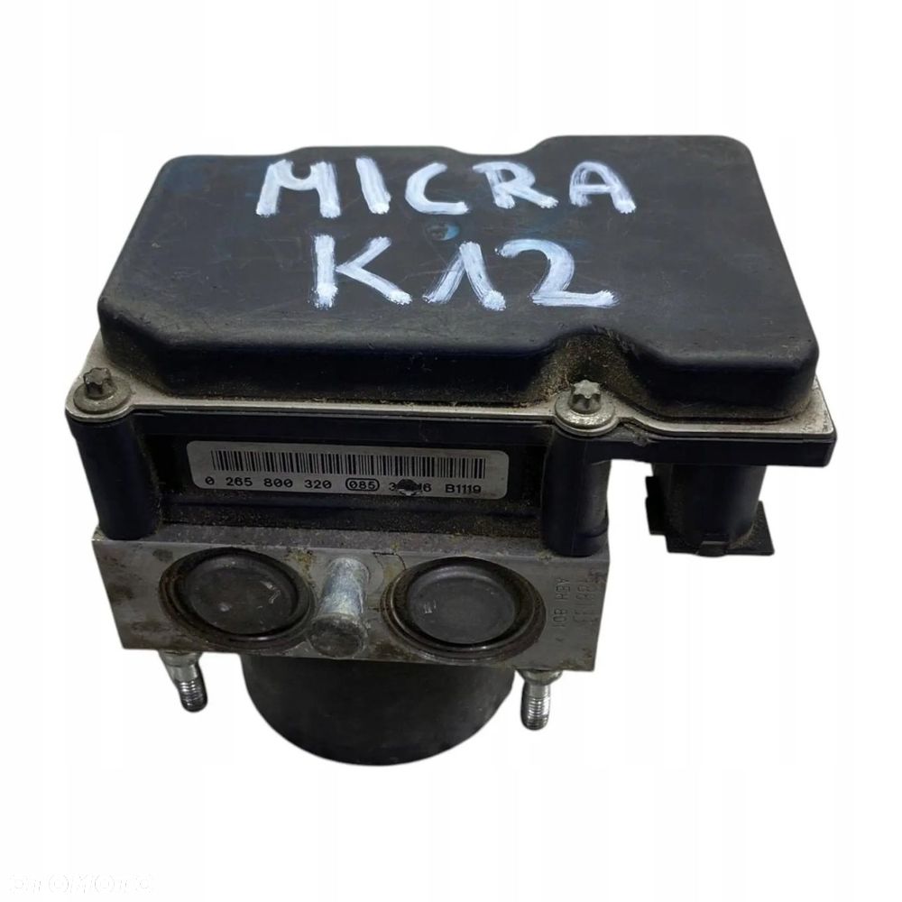 POMPA ABS NISSAN MICRA K12 0265800320 - 13