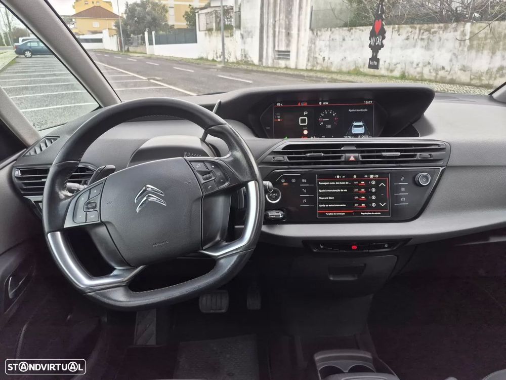 Citroën C4 Grand Picasso - 19