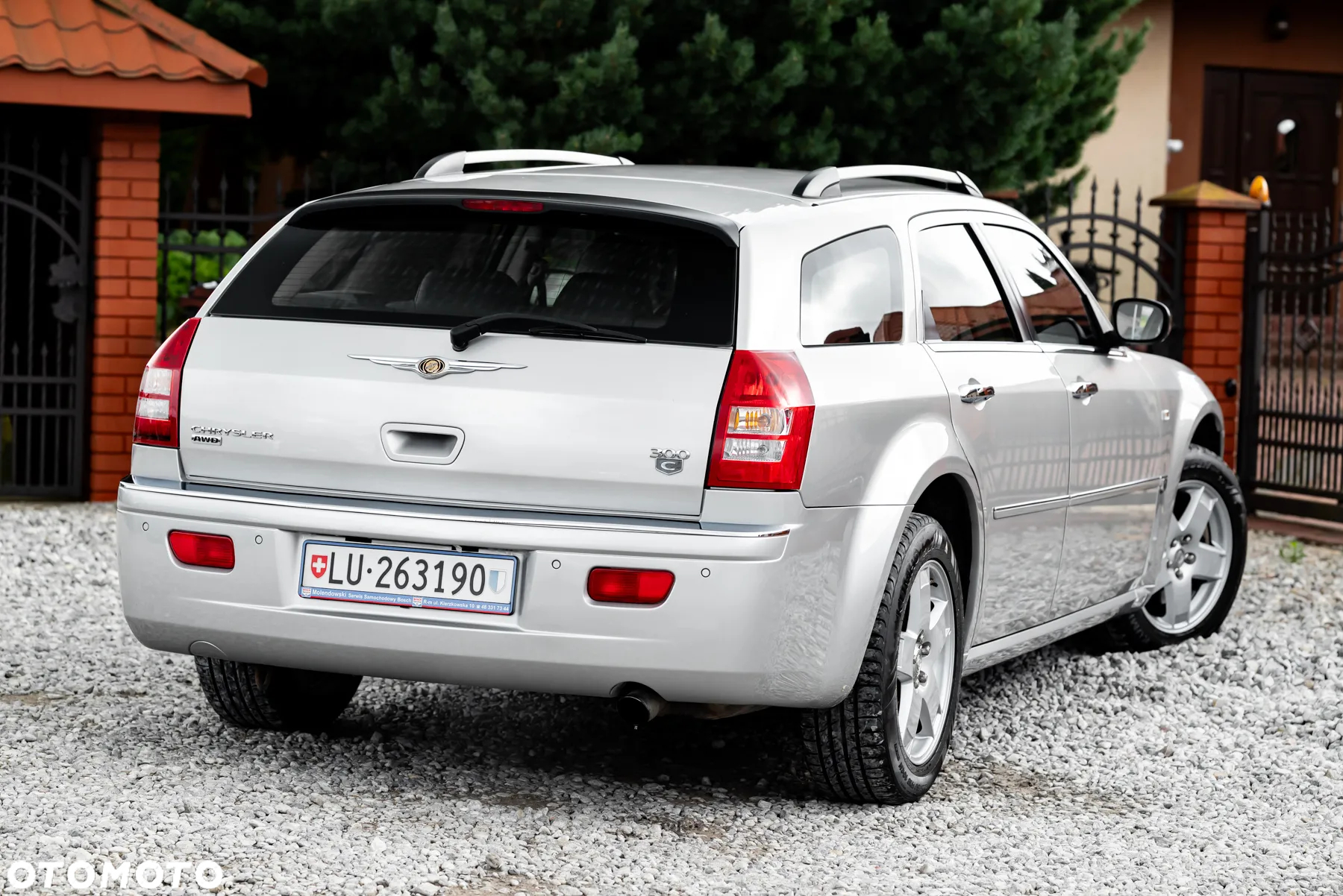 Chrysler 300C Touring 3.5 AWD Automatik - 8