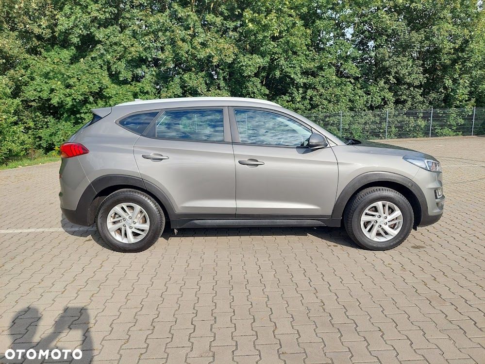 Hyundai Tucson blue 1.6 GDi 2WD Trend - 4