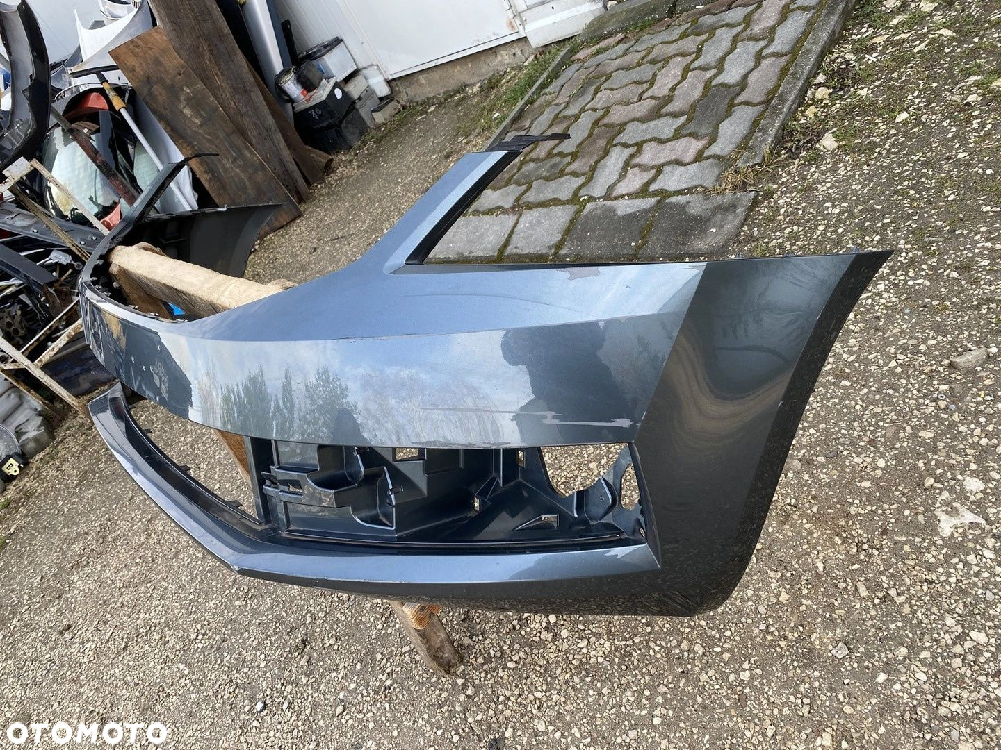 ZDERZAK PRZÓD PRZEDNI SKODA OCTAVIA III LIFT 17- 5E0807221N - 2