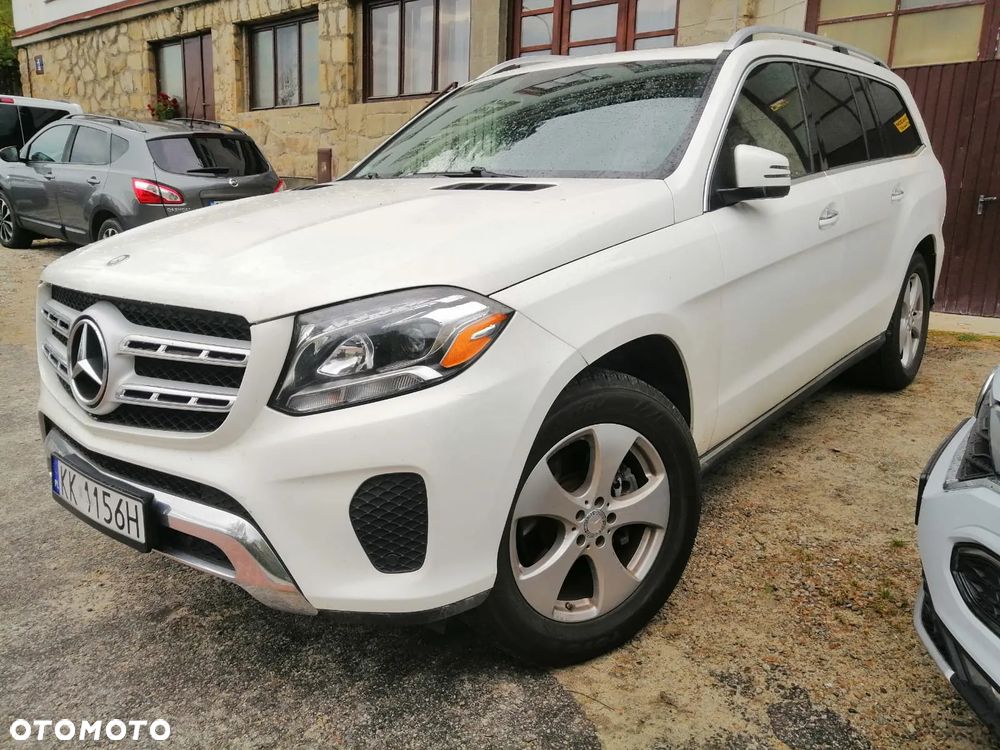 Mercedes-Benz GLS 450 4Matic 9G-TRONIC - 1