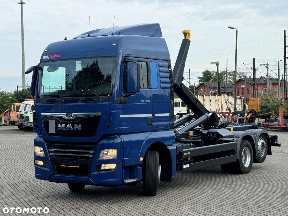 MAN 26.460 HAKOWIEC MEILLER ROK 2019 20 TON - 7