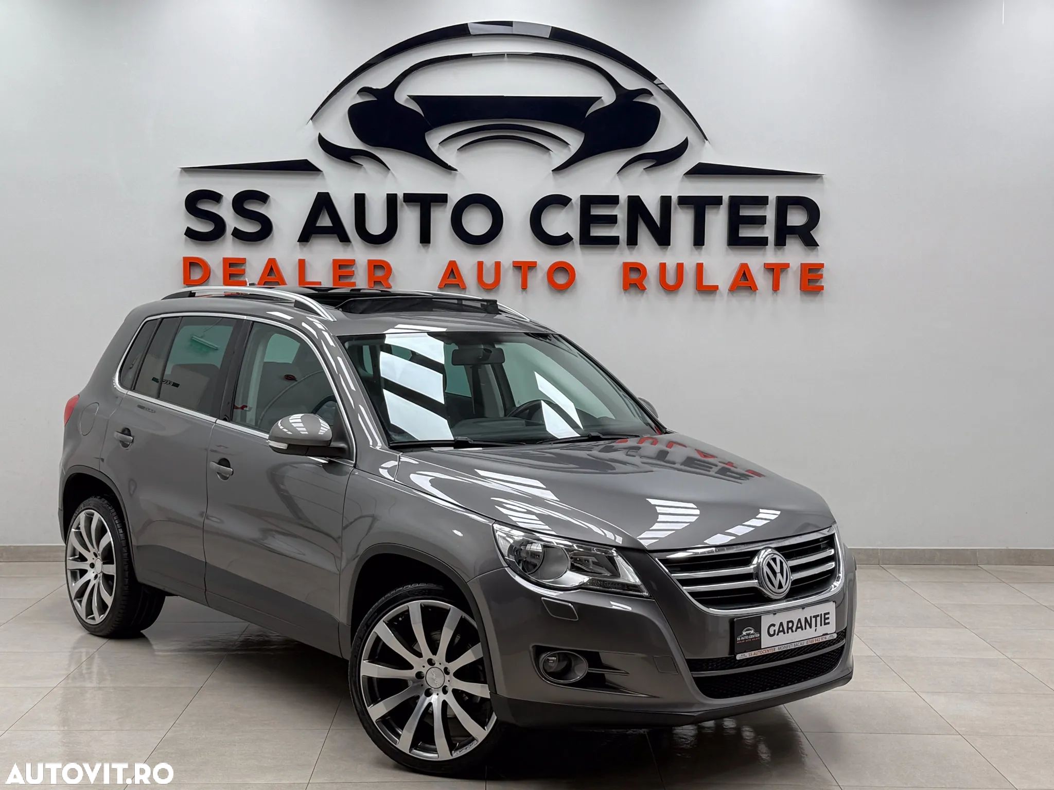 Volkswagen Tiguan 2.0 TDI 4Motion Sport & Style - 1