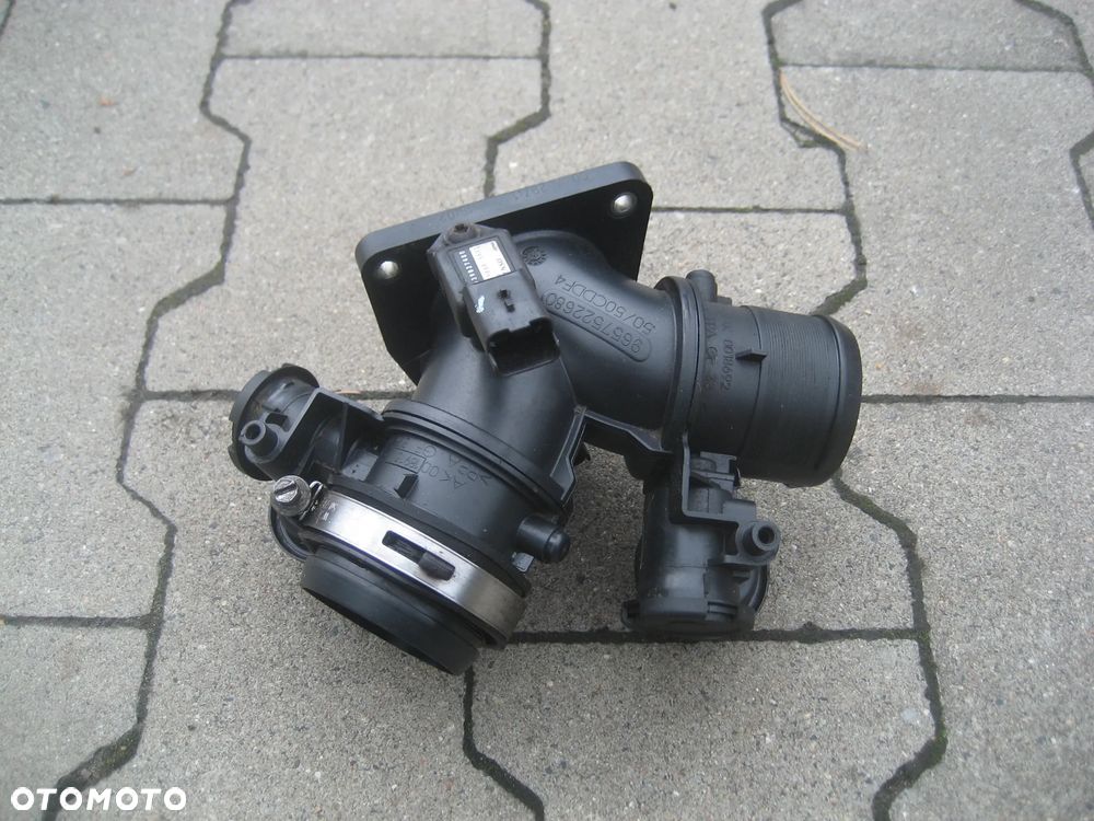 volvo v50 s40 04-12r 2,0 diesel przepustnica silnika 9657522680 - 3