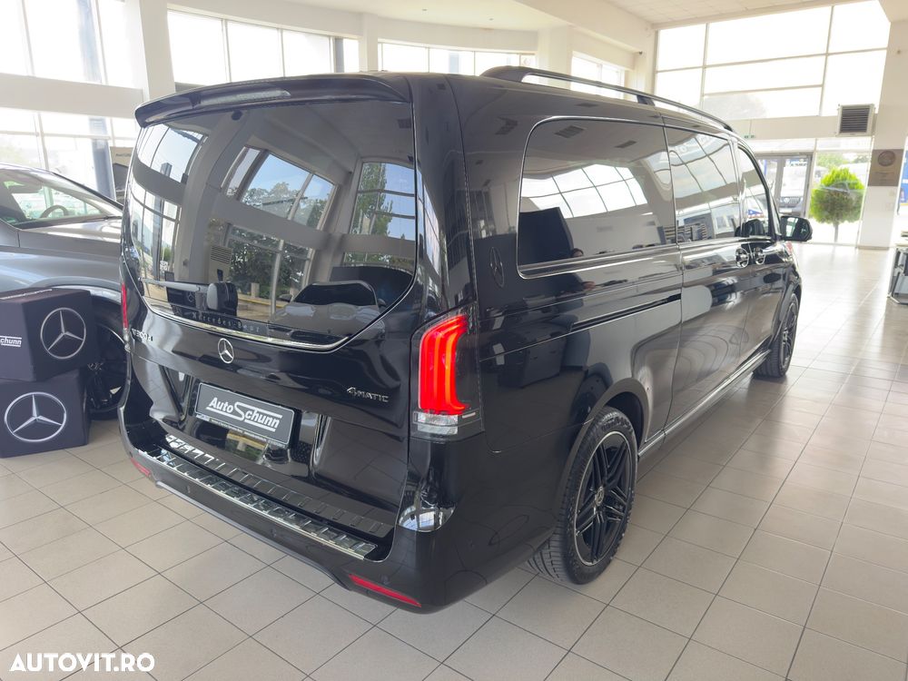 Mercedes-Benz V 300 d Combi Extra-lung 237 CP AWD 9AT Exclusive - 6