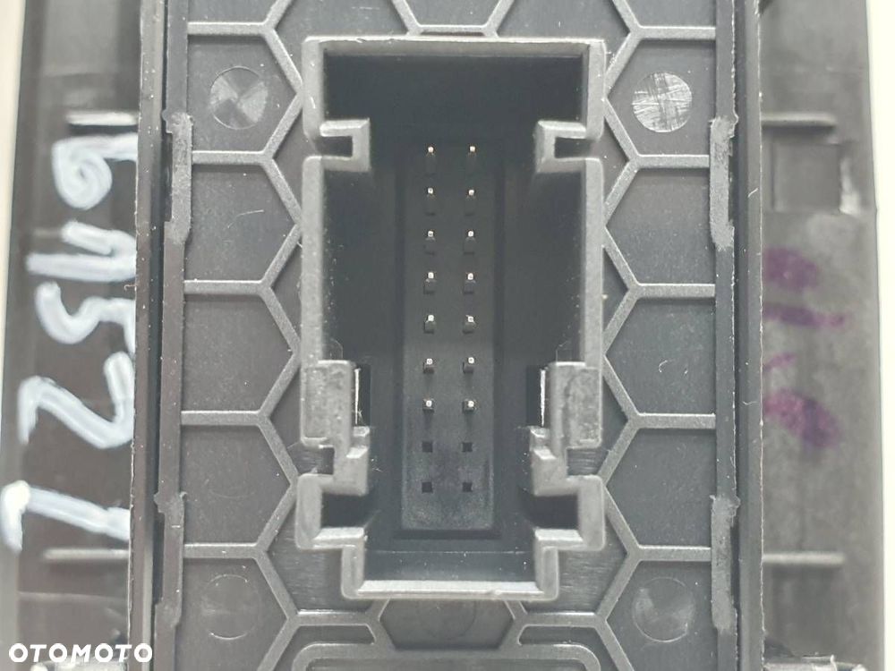 PRZEŁĄCZNIK PANEL SZYB PRZÓD LEWY KIEROWCY CITROEN C5 X EU 98148907ZD - 5