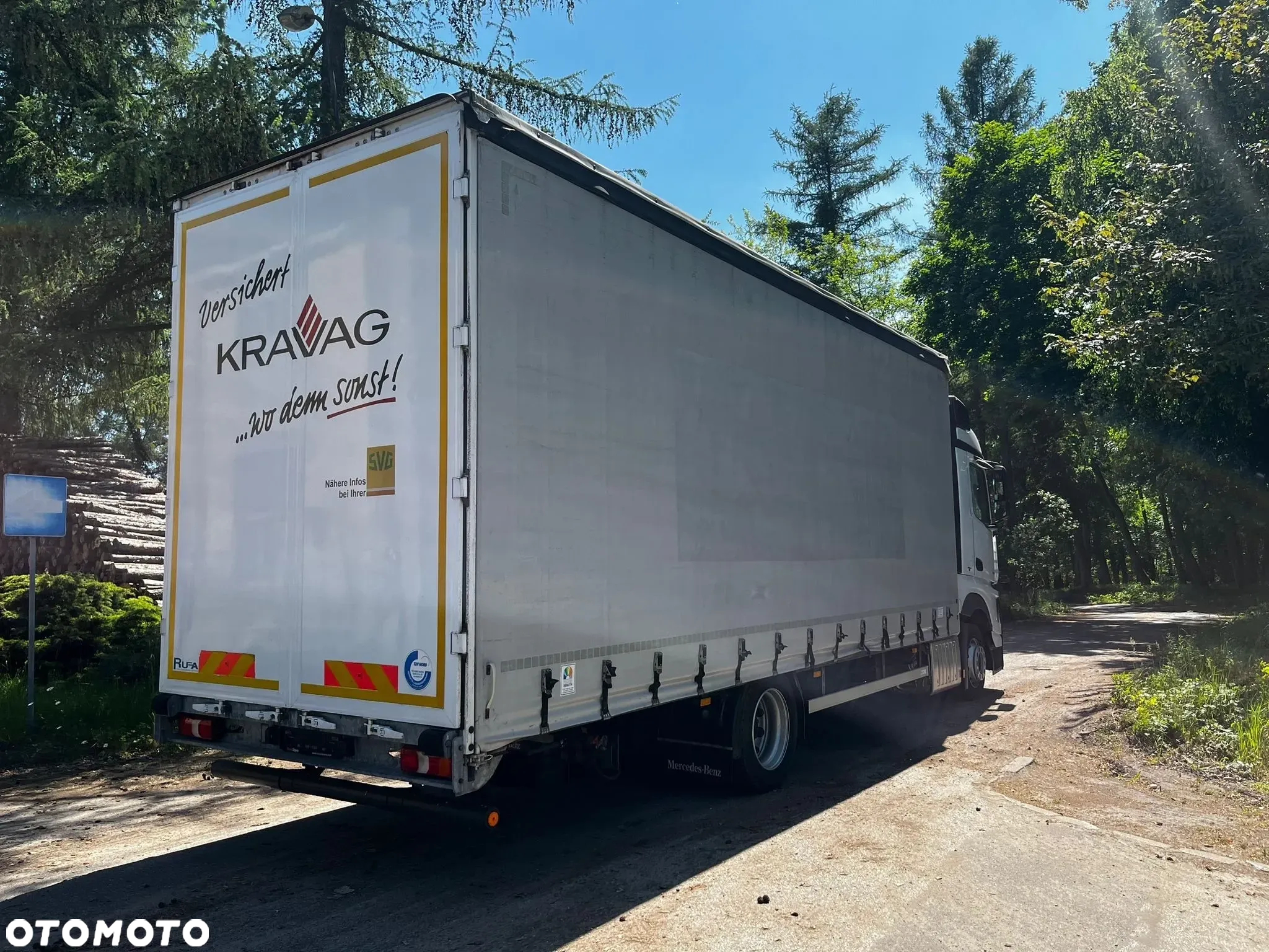 Mercedes-Benz ACTROS 1840 LnR FIRANKA 7.70 m | 19 PALET | - 10