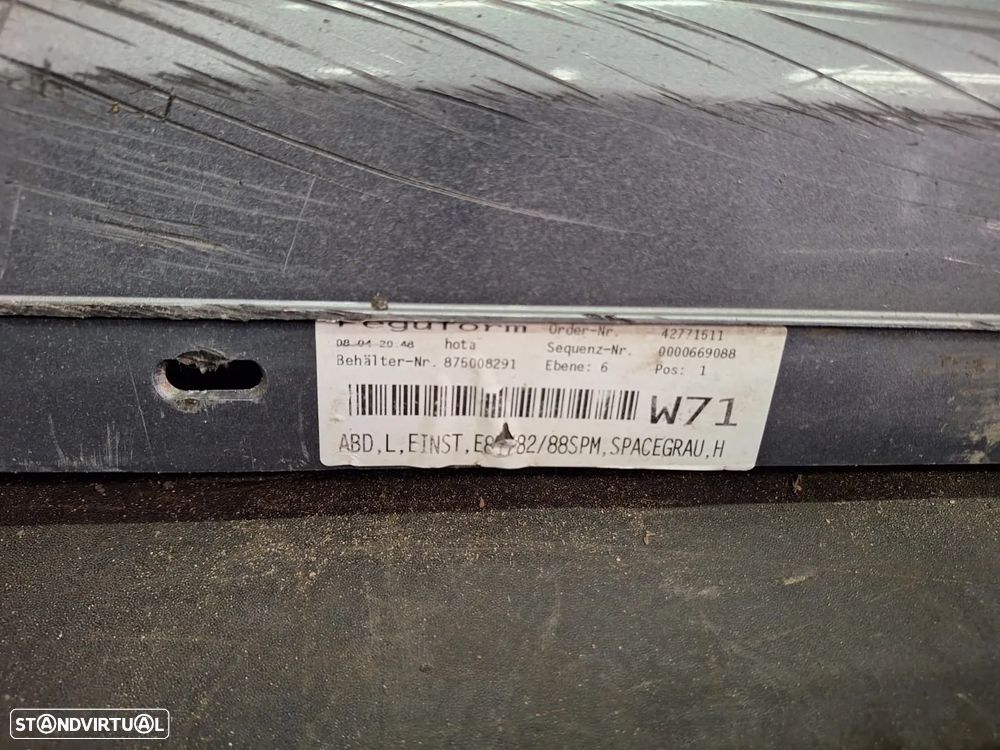 Embaladeiras usadas BMW SERIE 1 COUPE PACK M E81 E82 E88 3 PORTAS 120D 123D 118D ENVIO GRATIS - 7