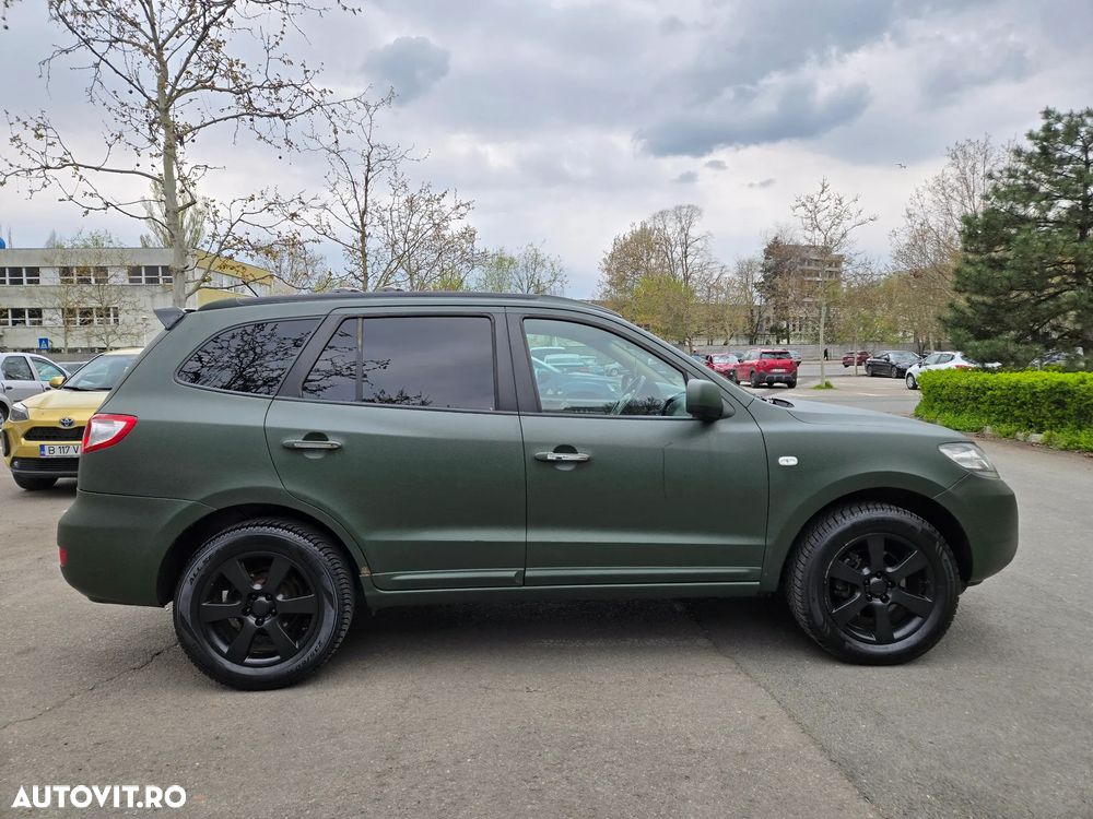Hyundai Santa Fe 2.2 DSL VGT 5 SEATS 4WD - 6