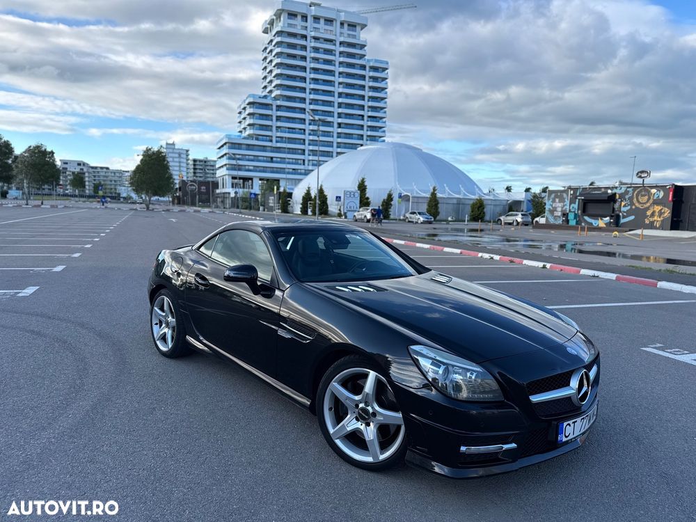Mercedes-Benz SLK 250 (BlueEFFICIENCY) 7G-TRONIC - 4