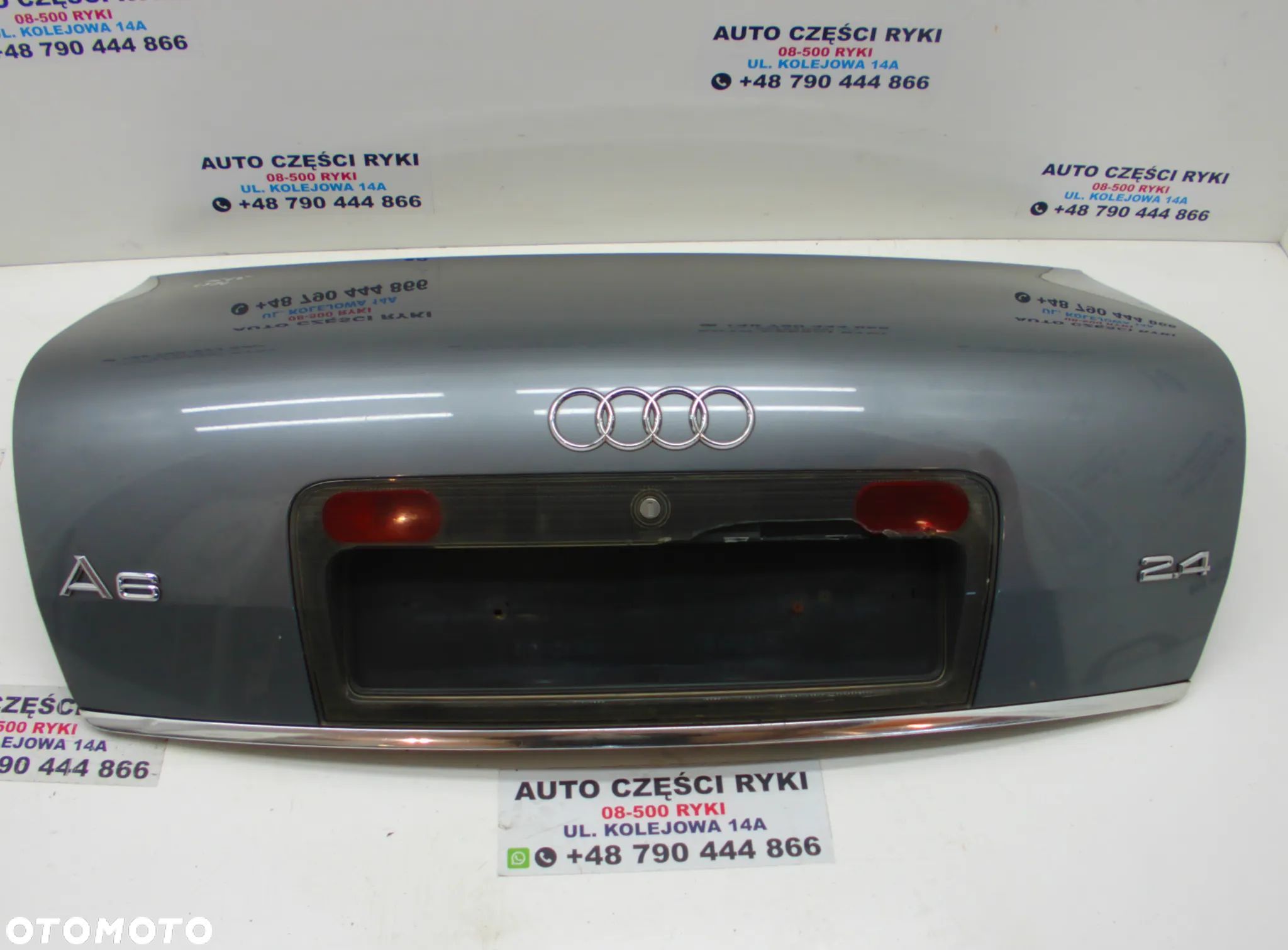 Audi A6 C5 sedan Kapa bagażnika  LY7L - 1
