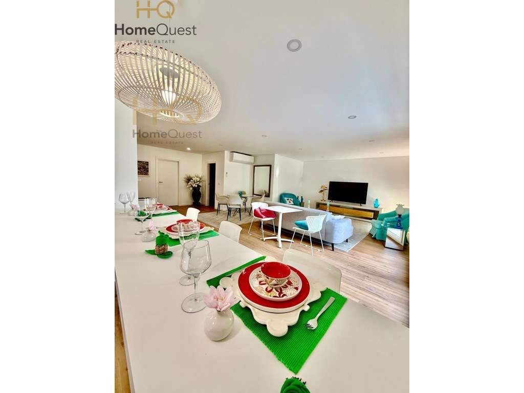 Magnífico apartamento com localização privilegiada T3 Cascais, Alca... - Grande imagem: 3/19