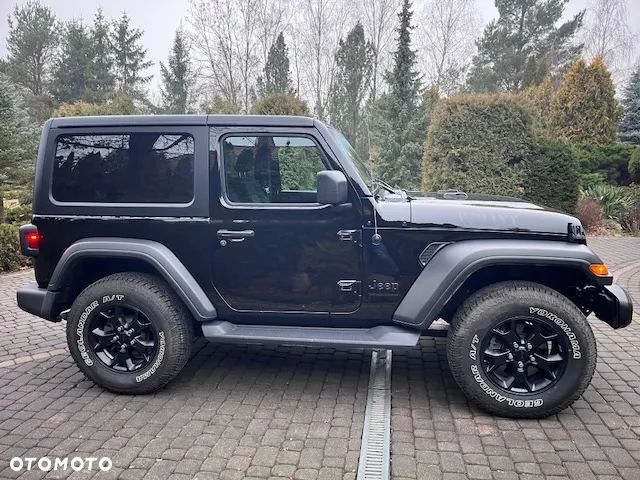 Jeep Wrangler 2.0 T-GDI Hardtop AWD Automatik Sport - 5