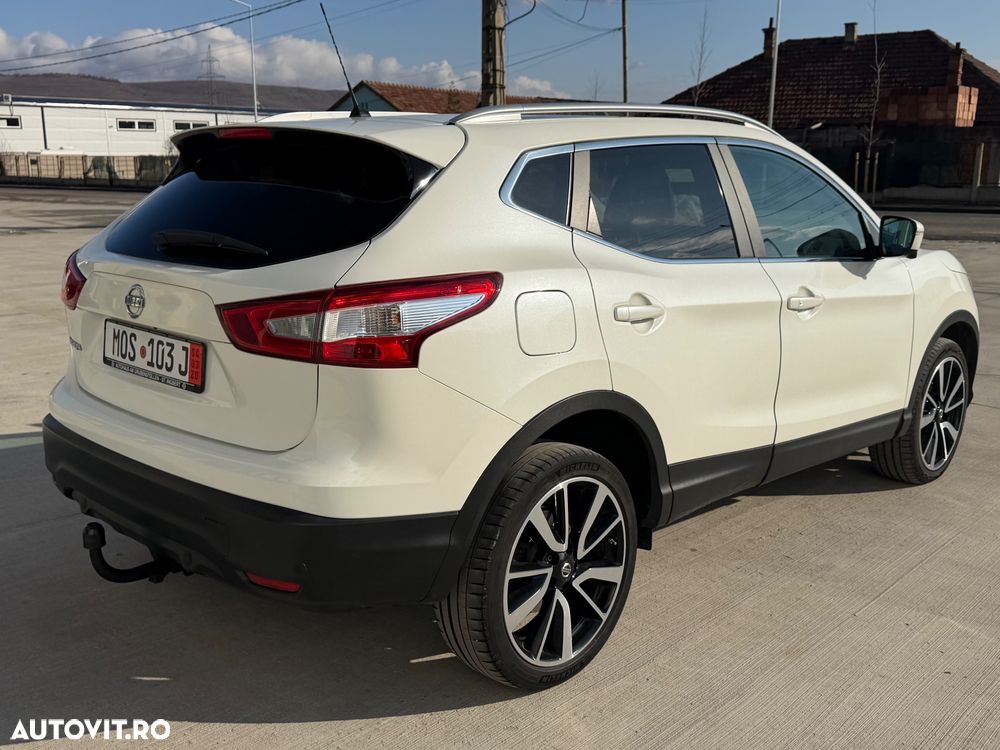 Nissan Qashqai 1.6 DCI ALL-MODE 4x4i TEKNA - 14
